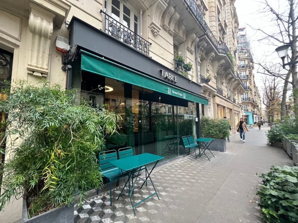 Table by Bruno Verjus (França)